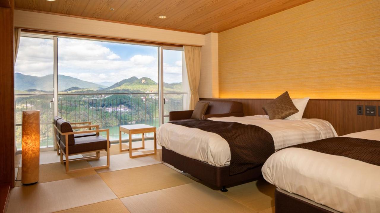 Enakyo Onsen Hotel Yuzuriha Luaran gambar
