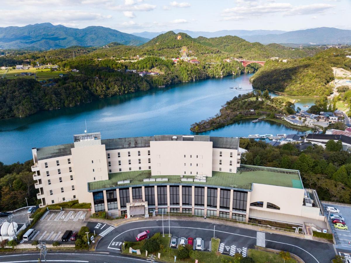 Enakyo Onsen Hotel Yuzuriha Luaran gambar