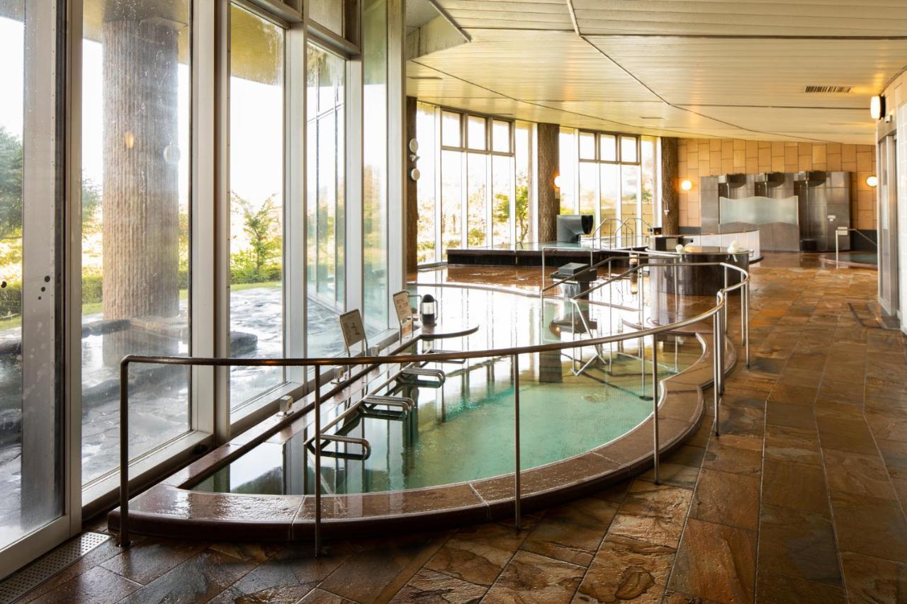 Enakyo Onsen Hotel Yuzuriha Luaran gambar