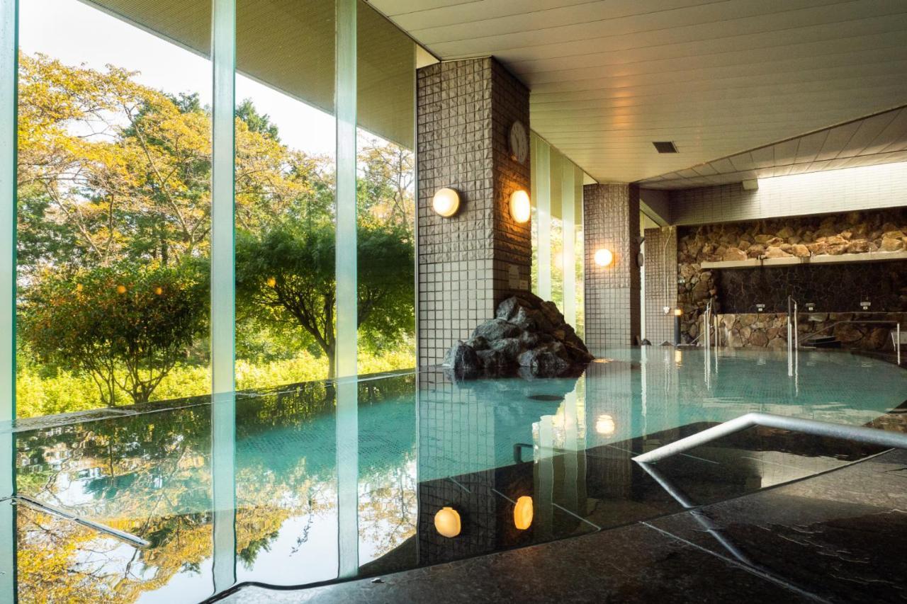 Enakyo Onsen Hotel Yuzuriha Luaran gambar