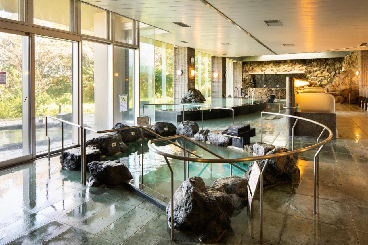 Enakyo Onsen Hotel Yuzuriha Luaran gambar