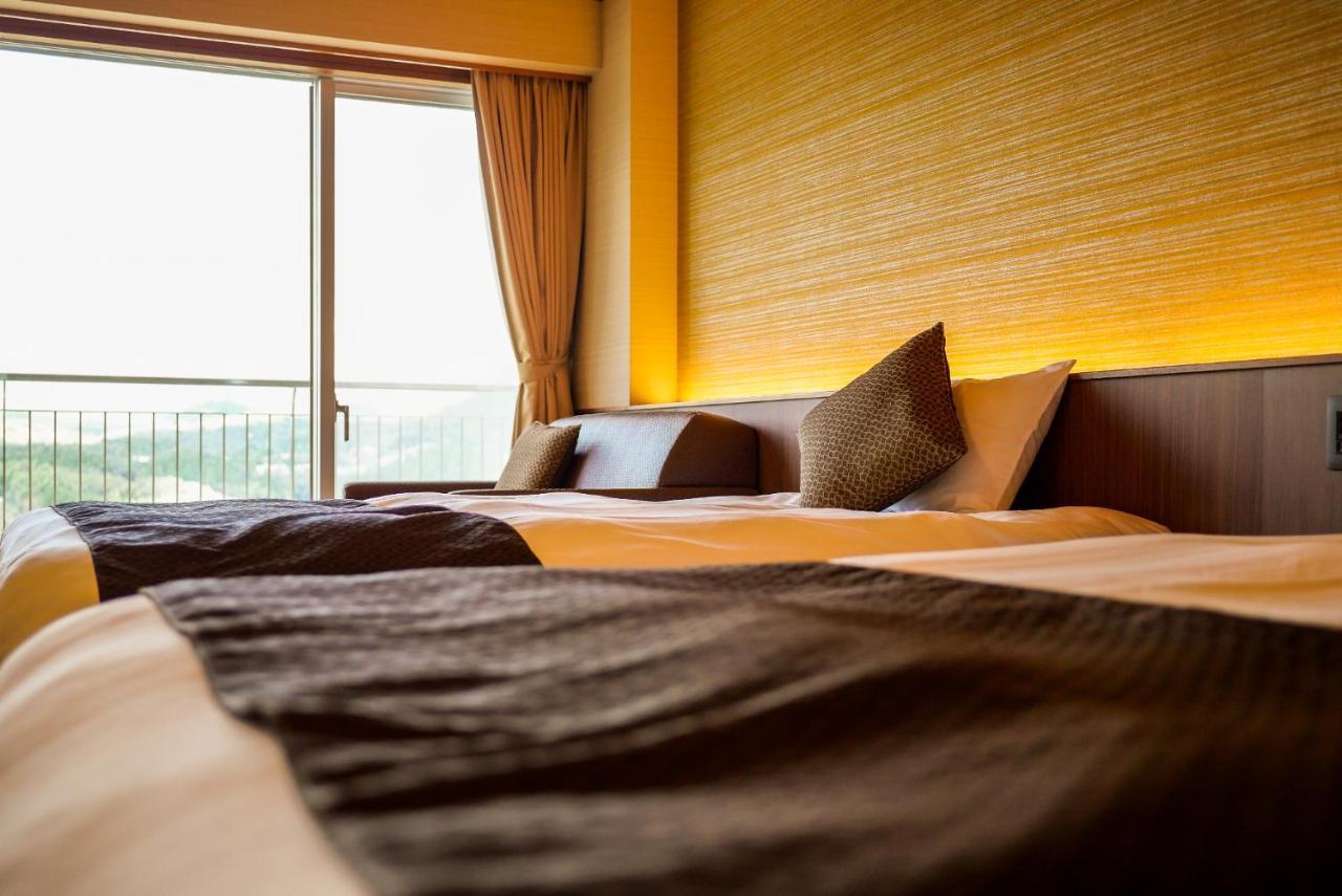 Enakyo Onsen Hotel Yuzuriha Luaran gambar