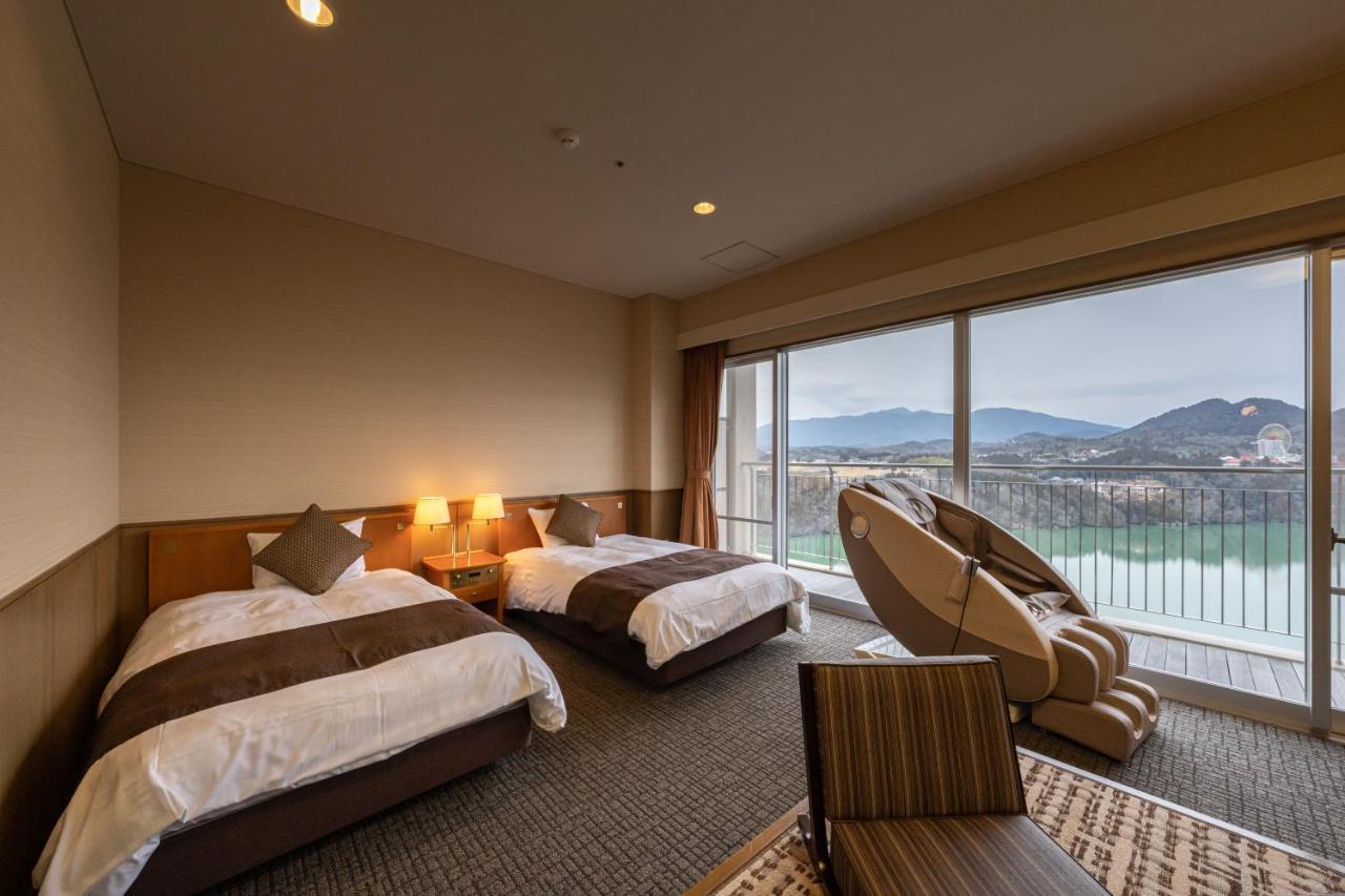 Enakyo Onsen Hotel Yuzuriha Luaran gambar