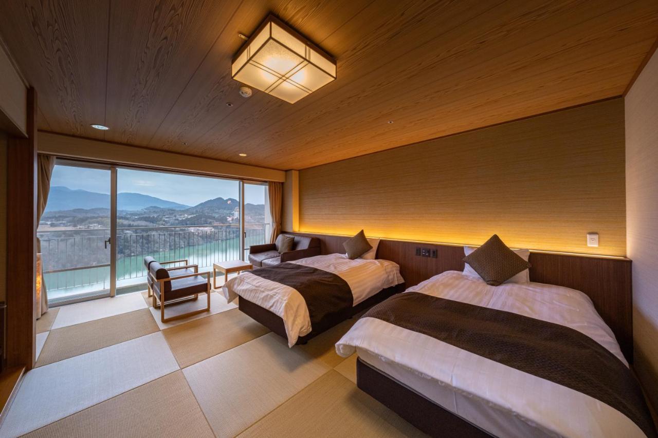 Enakyo Onsen Hotel Yuzuriha Luaran gambar
