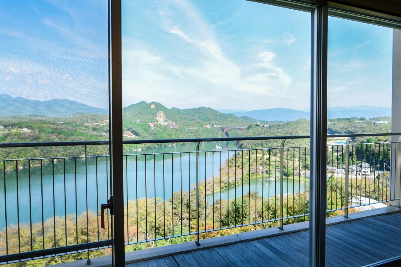 Enakyo Onsen Hotel Yuzuriha Luaran gambar