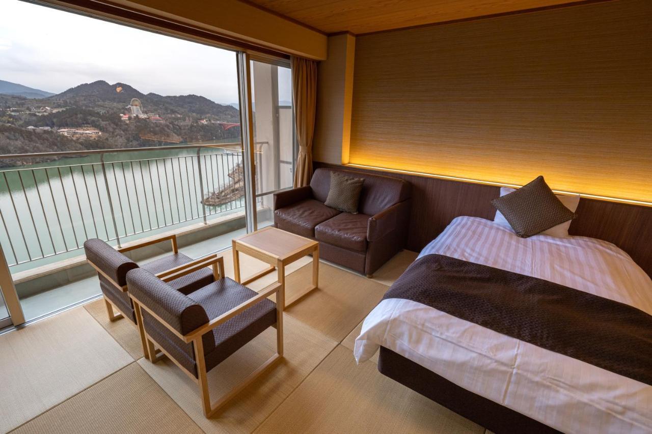 Enakyo Onsen Hotel Yuzuriha Luaran gambar