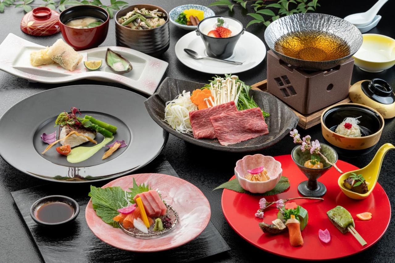 Enakyo Onsen Hotel Yuzuriha Luaran gambar