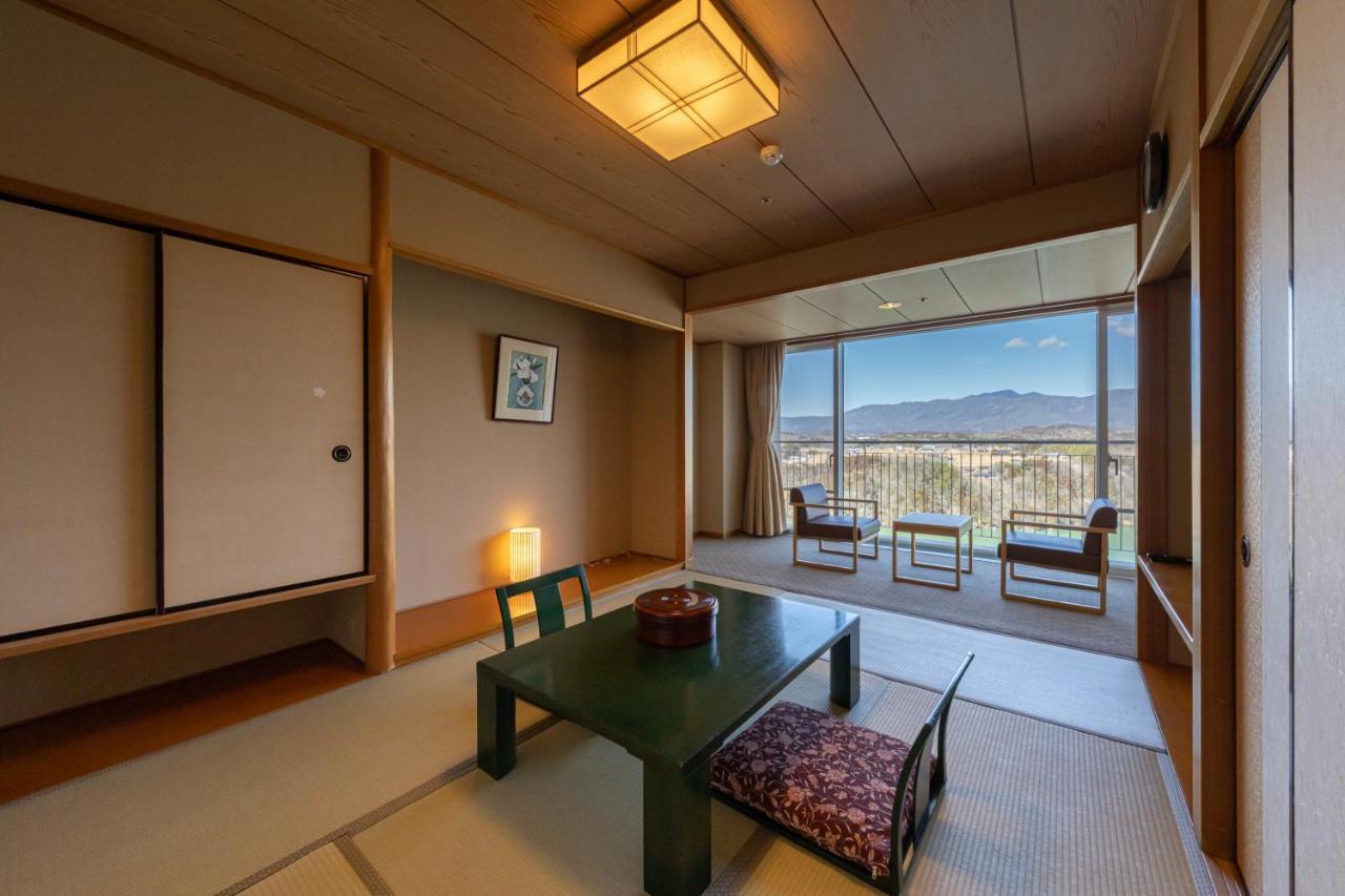 Enakyo Onsen Hotel Yuzuriha Luaran gambar