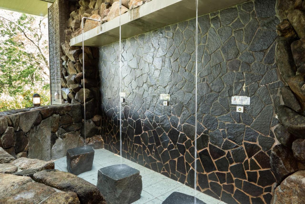 Enakyo Onsen Hotel Yuzuriha Luaran gambar