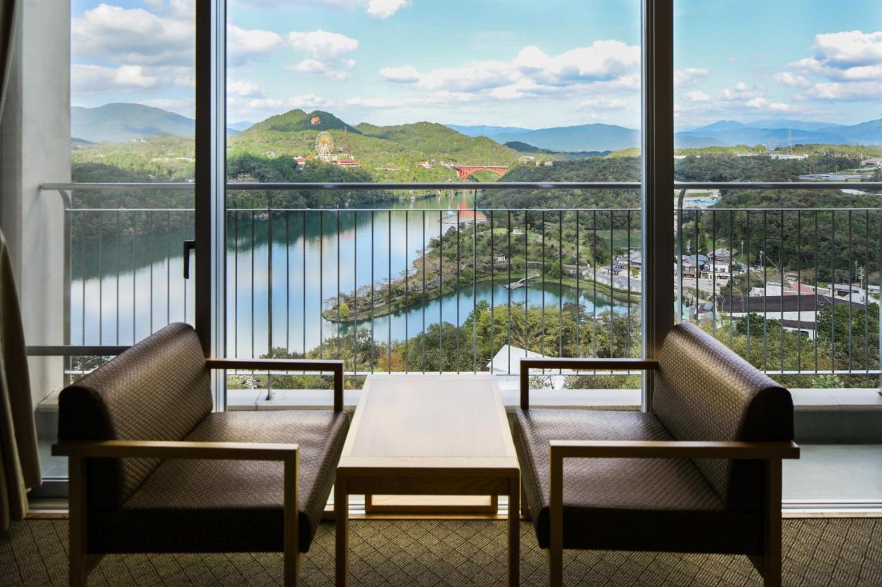 Enakyo Onsen Hotel Yuzuriha Luaran gambar