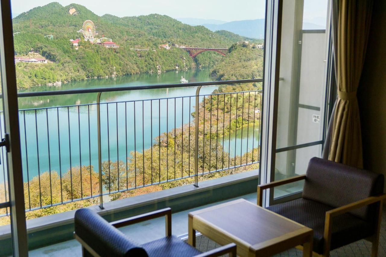 Enakyo Onsen Hotel Yuzuriha Luaran gambar
