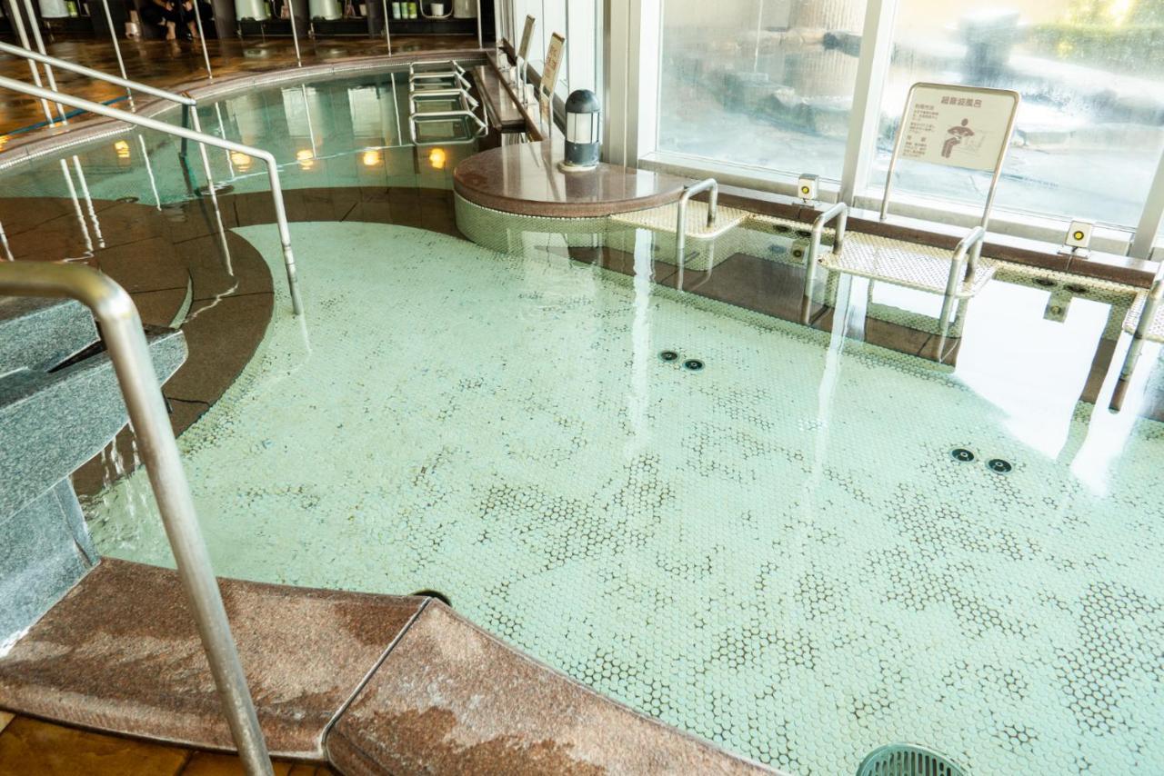 Enakyo Onsen Hotel Yuzuriha Luaran gambar