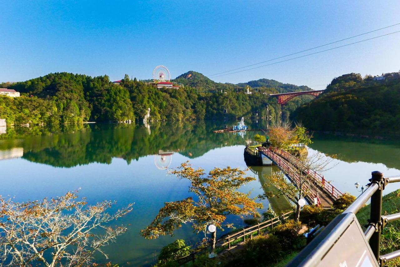 Enakyo Onsen Hotel Yuzuriha Luaran gambar