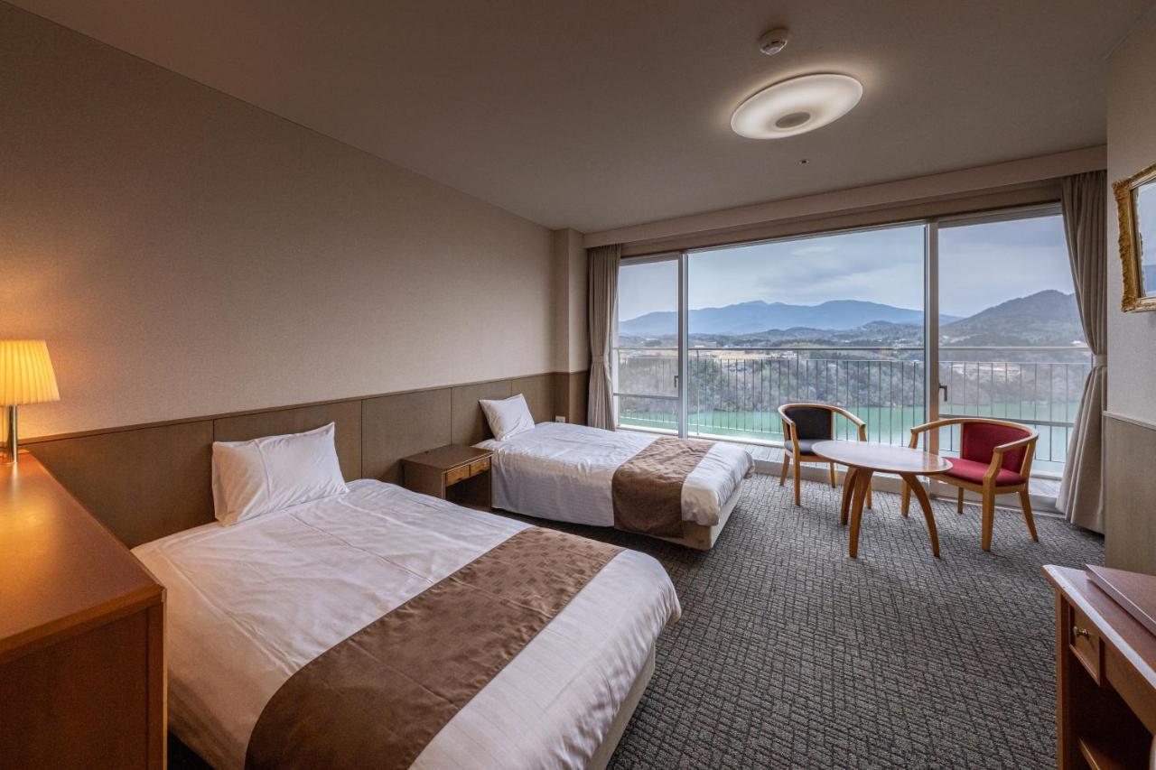 Enakyo Onsen Hotel Yuzuriha Luaran gambar