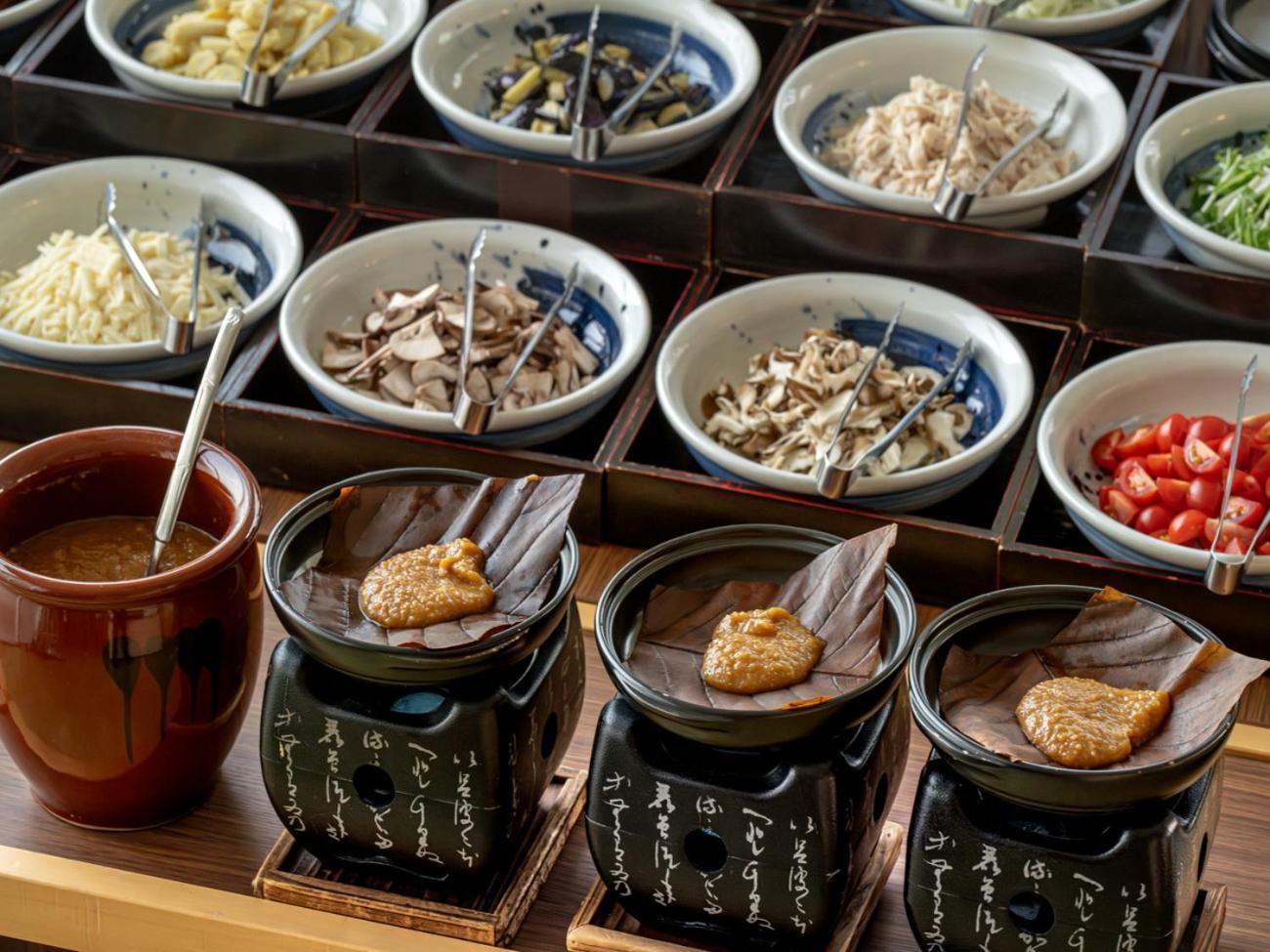 Enakyo Onsen Hotel Yuzuriha Luaran gambar