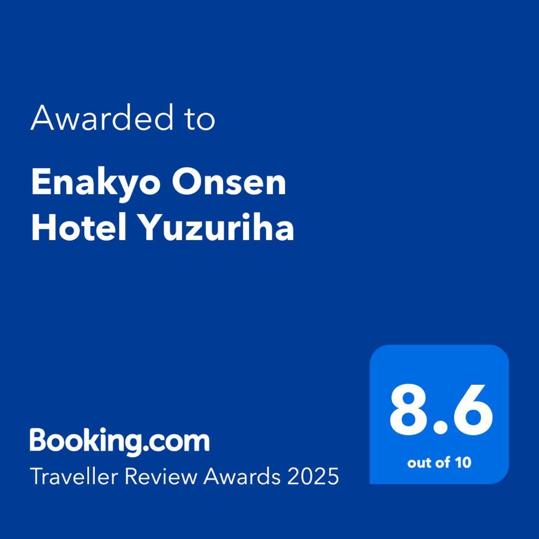Enakyo Onsen Hotel Yuzuriha Luaran gambar