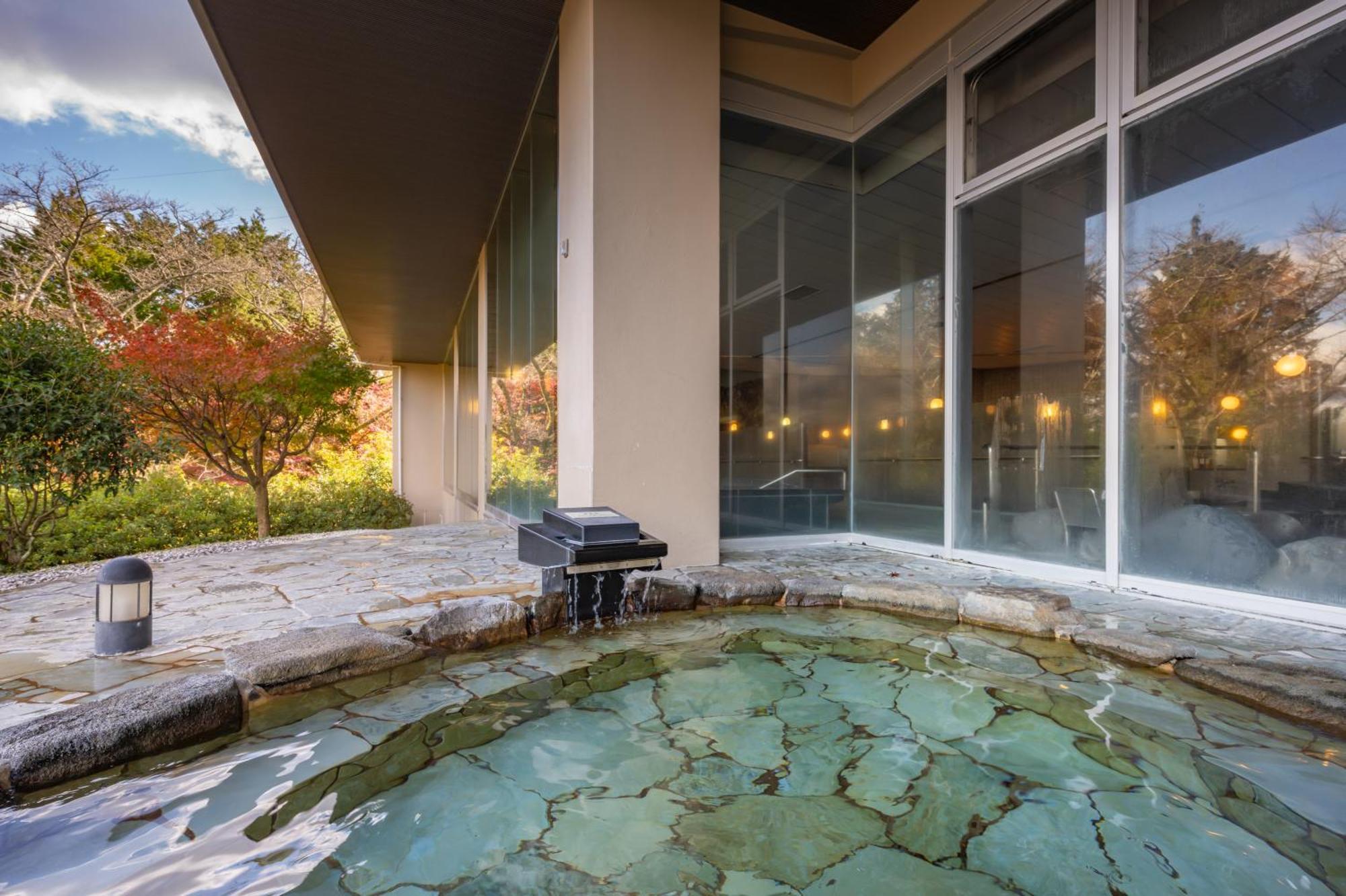 Enakyo Onsen Hotel Yuzuriha Luaran gambar