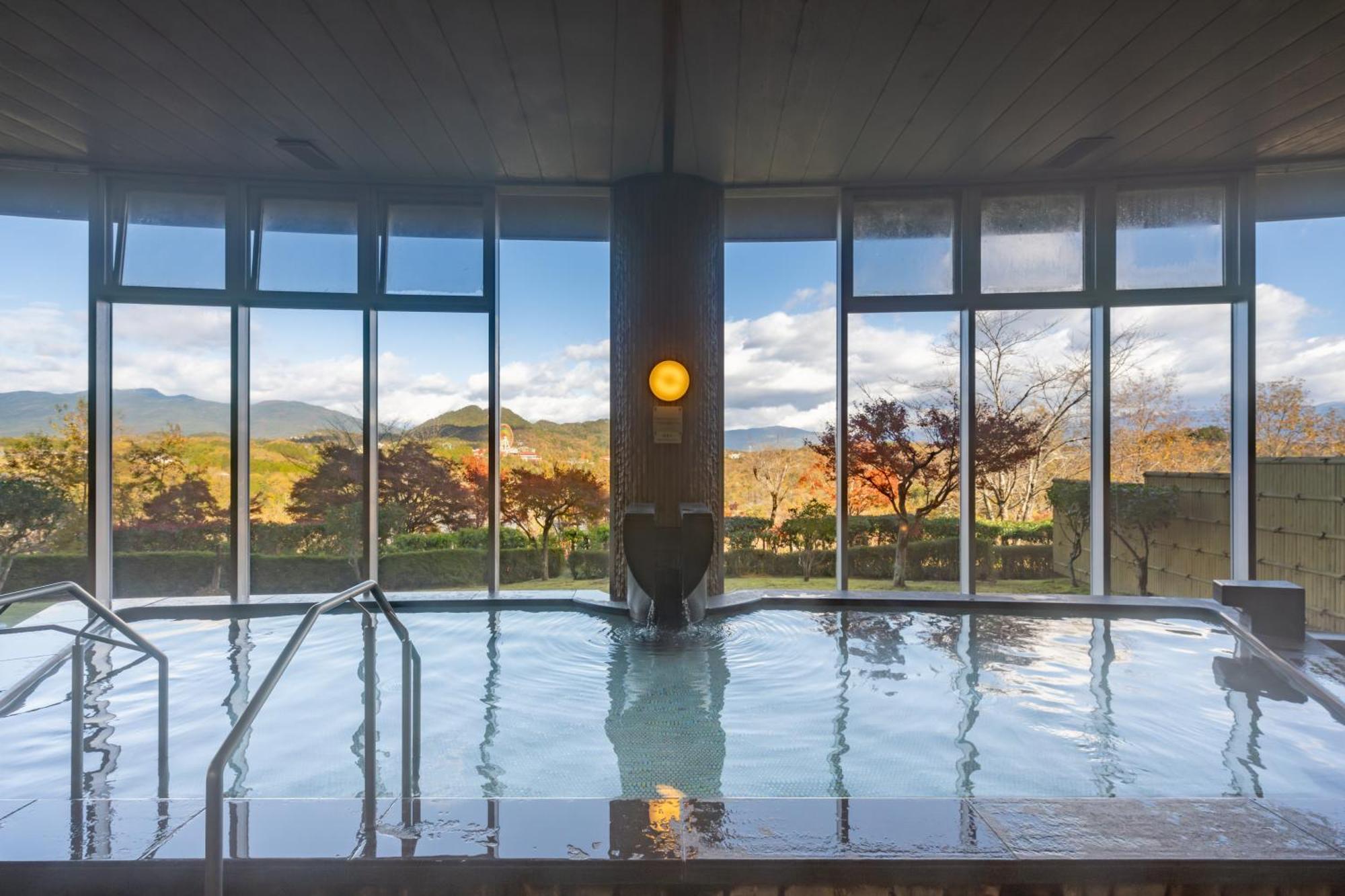 Enakyo Onsen Hotel Yuzuriha Luaran gambar