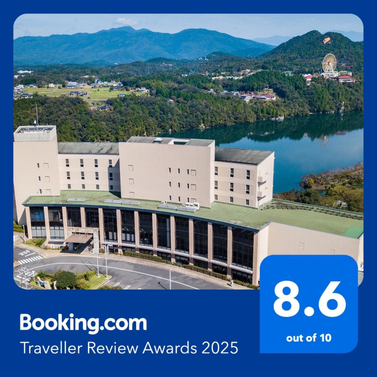 Enakyo Onsen Hotel Yuzuriha Luaran gambar